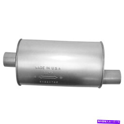 マフラー 2063-BI排気マフラーフィット1991-1994シボレーC3500 7.4L V8ガスOHV 2063-BI Exhaust Muffler Fits 1991-1994 Chevrolet C3500 7.4L V8 GAS OHV