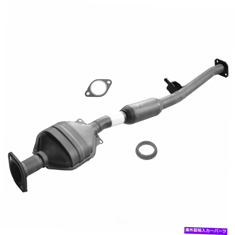 マフラー 排気共振器とパイプアセンブリDIYソリューションEXH00652 Exhaust Resonator and Pipe Assemb..