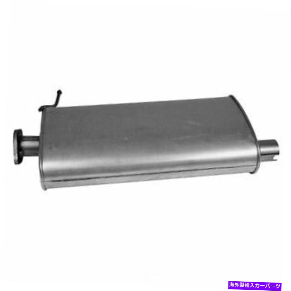 マフラー エキゾーストマフラー - キエットフローSS左ウォーカー21438 Exhaust Muffler-Quiet-Flow SS ..