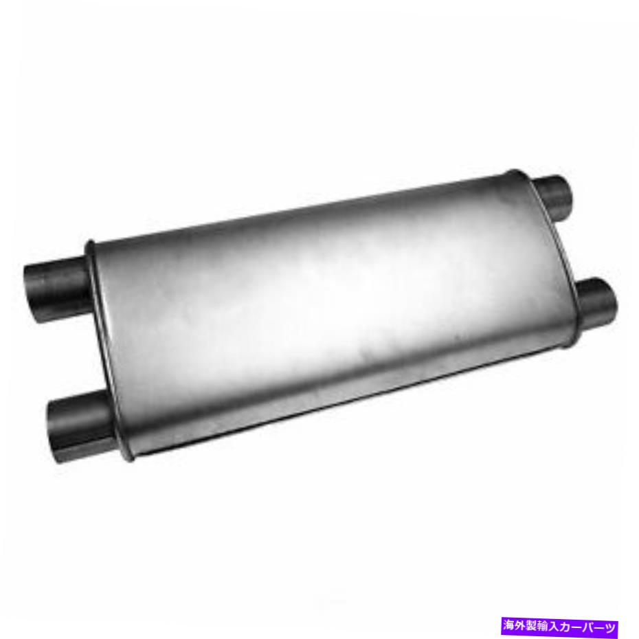 マフラー エキゾーストマフラー - キエットフローSSウォーカー21532 Exhaust Muffler-Quiet-Flow SS Wa..