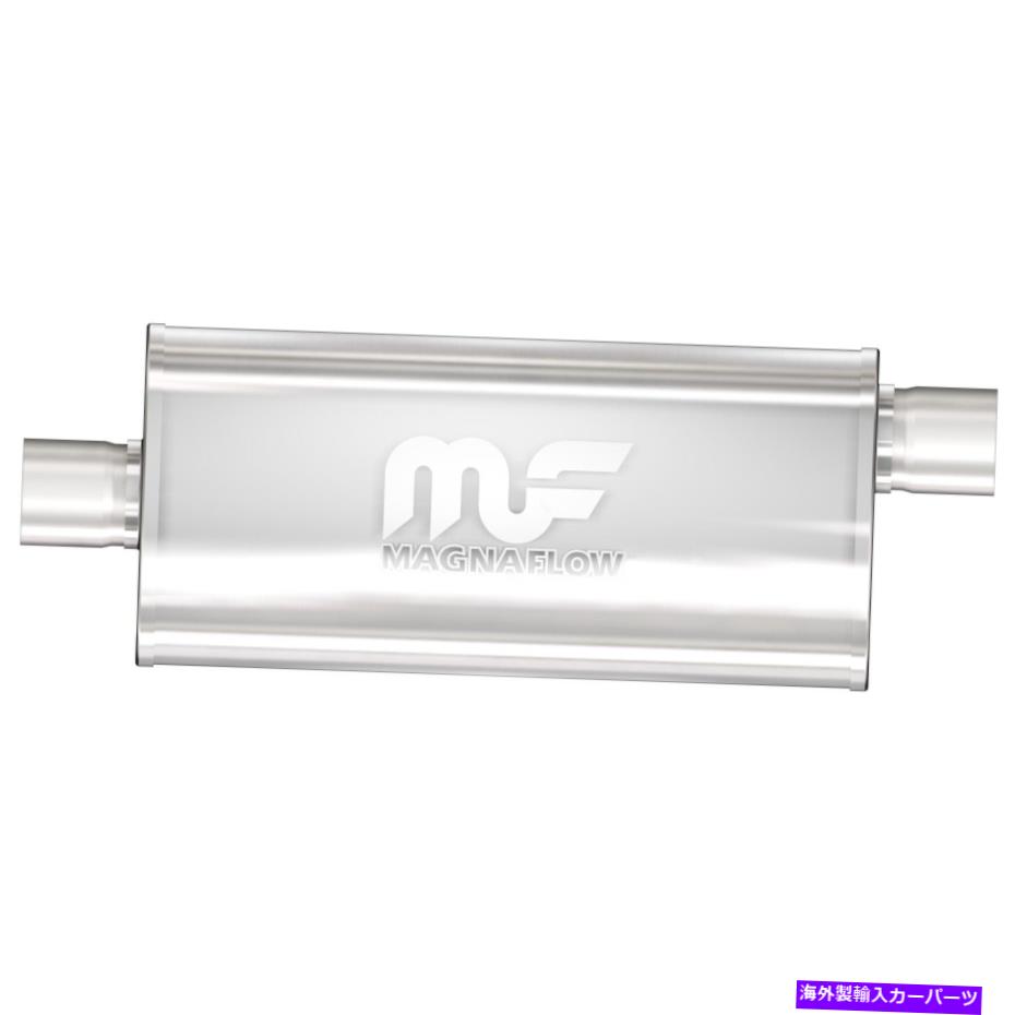 マフラー ユニバーサルパフォーマンスマフラー-2.5/2.5 Universal Performance Muffler - 2.5/2.5
