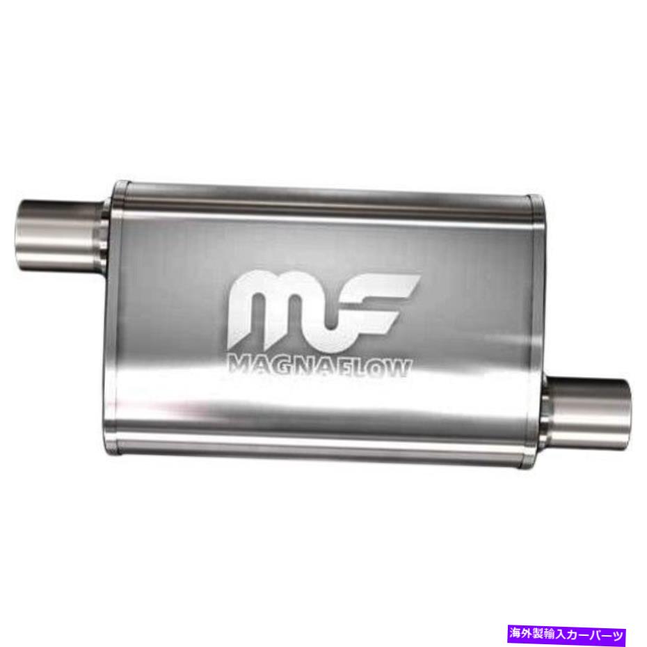 マフラー 11235マグナフローマフラー新しい楕円形 11235 Magnaflow Muffler New Oval