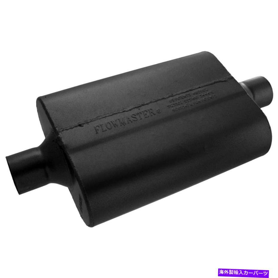 マフラー Flowmaster 942440排気マフラー Flowmaster 942440 Exhaust Muffler