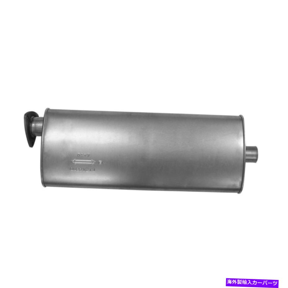 マフラー 1996-1999の排気マフラーOldsmobile Bravada 4.3L V6ガスOHV Exhaust Muffler for 1996-1999 ..