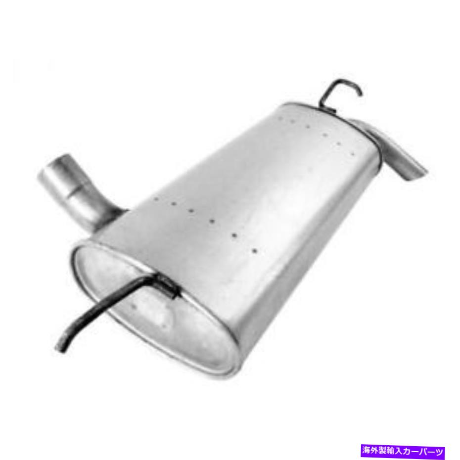 マフラー 排気マフラー2011-2007はジープラングラーに適合します-50065ウォーカーエキゾースト Exhaust Muffler 2011-2007 Fits Jeep Wrangler -- 50065 Walker Exhaust