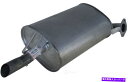 マフラー 排気マフラーリアオートパートINTL 2103-73662フィット02-03トヨタソララ Exhaust Muffler Rear Autopart Intl 2103-73662 fits 02-03 Toyota Solara