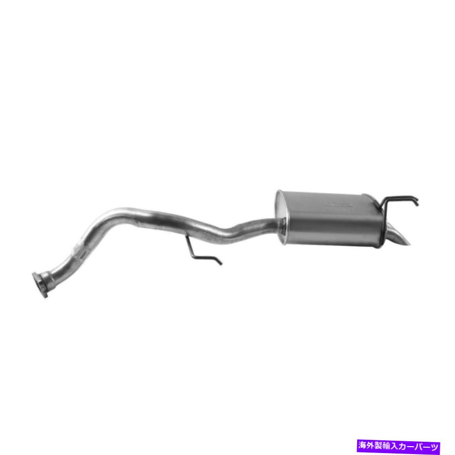 マフラー 2010-2012の排気マフラーヒュンダイサンタフェ2.4L L4ガスDOHC Exhaust Muffler for 2010-2012 Hyundai Santa Fe 2.4L L4 GAS DOHC