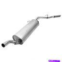 マフラー エキゾーストマフラーアセンブリ - キエットフローSSウォーカー47824フィット02-04日産Xterra Exhaust Muffler Assembly-Quiet-Flow SS Walker 47824 fits 02-04 Nissan Xterra