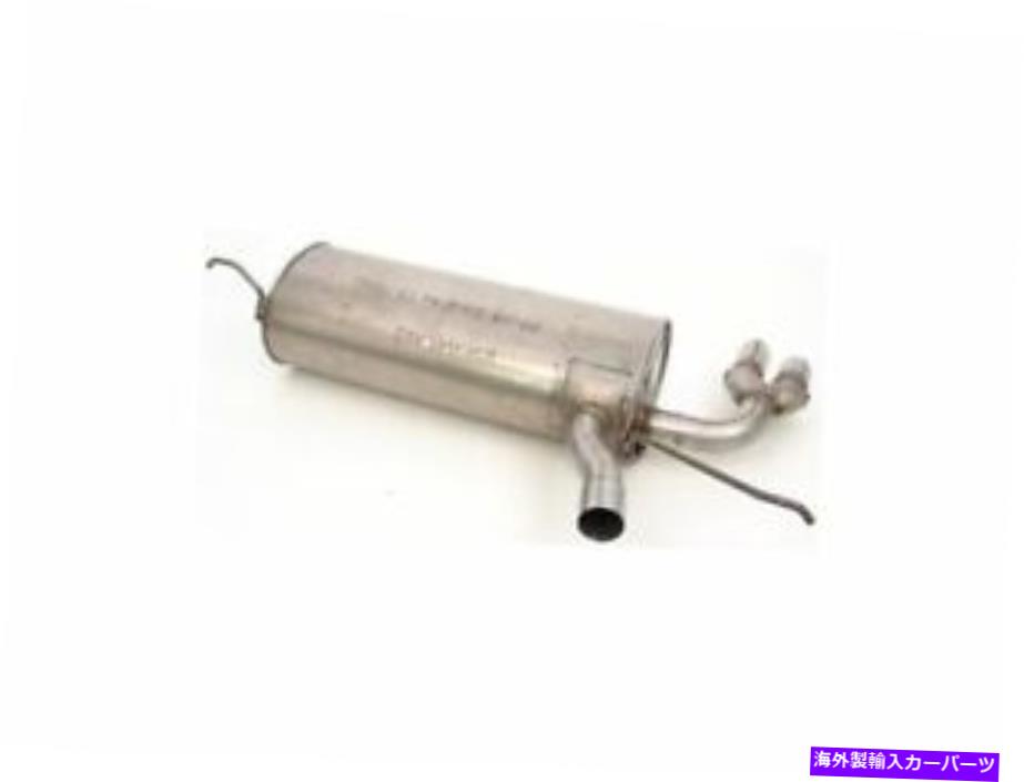 マフラー 99-05のマフラーポンティアックオールドスモービルグランドアムエレロ2.4L 4 cyl 3.4L V6 CB5..
