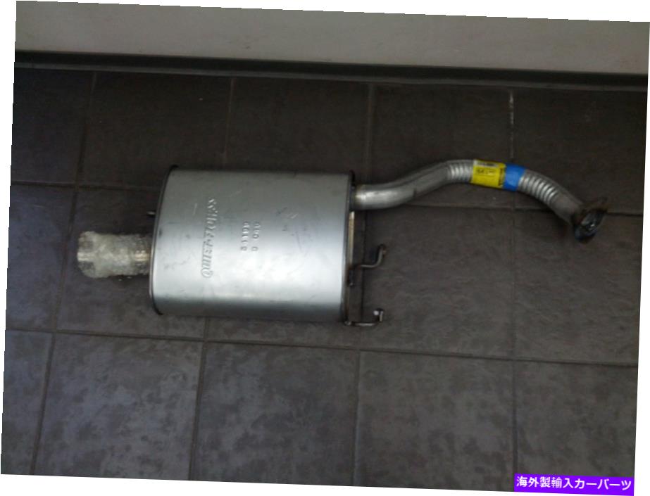 マフラー 排気マフラーアセンブリウォーカー54199静かなフローSSイーグルタロンとエクリプス Exhaust Muffler Assembly Walker 54199 Quiet-Flow SS Eagle Talon and Eclipse