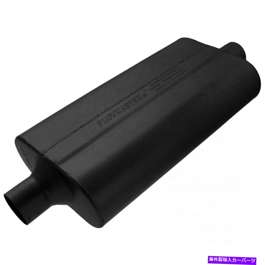 マフラー 942450 Flowmaster 50シリーズDelta Flow Chambered Muffler 942450 Flowmaster 50 Series De..