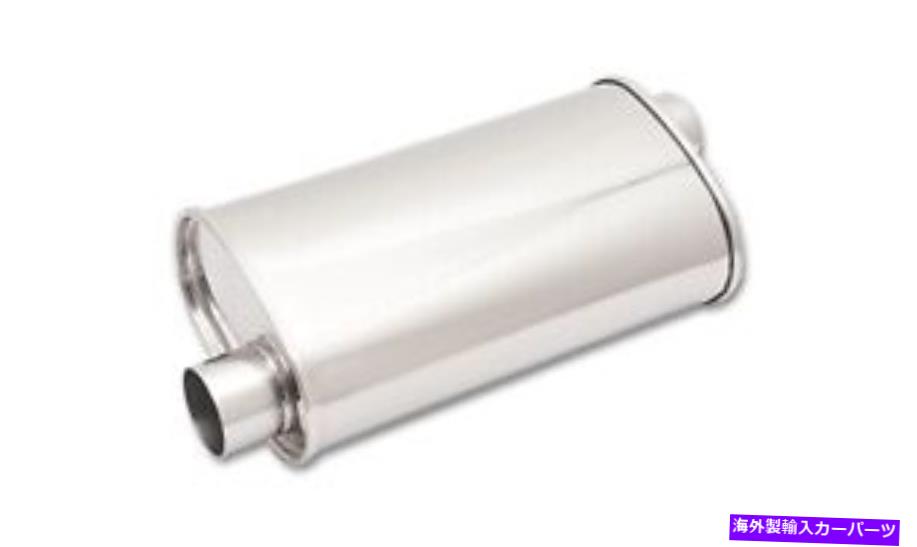 マフラー 活気のあるパフォーマンス1126ストリートパワーオーバルマフラー Vibrant Performance 1126 STREETPOWER Oval Muffler