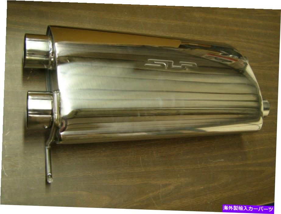 マフラー NOS SLPステンレススチールマフラーPowerFlo 3 