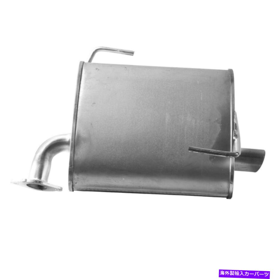 マフラー 2011-2013の排気マフラーSubaru Forester Turbo 2.5L H4ガスDOHC Exhaust Muffler for 2011-2013 Subaru Forester Turbo 2.5L H4 GAS DOHC