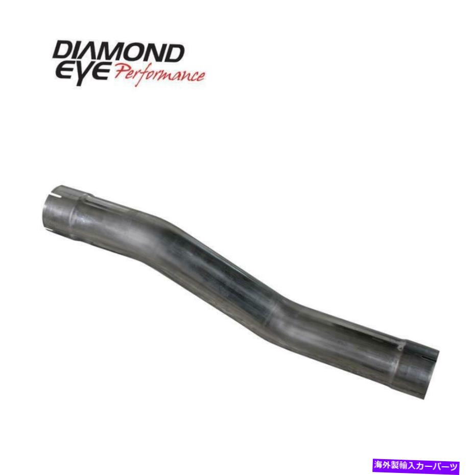 マフラー Dodge Ram 2500 SLT 2005-2007用ダイヤモンドアイエキゾーストマフラー Diamond Eye Exhaust ..