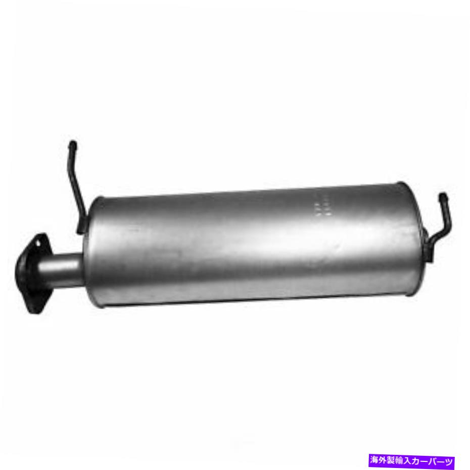 マフラー エキゾーストマフラー - キエットフローSSウォーカー21554 Exhaust Muffler-Quiet-Flow SS Walker 21554