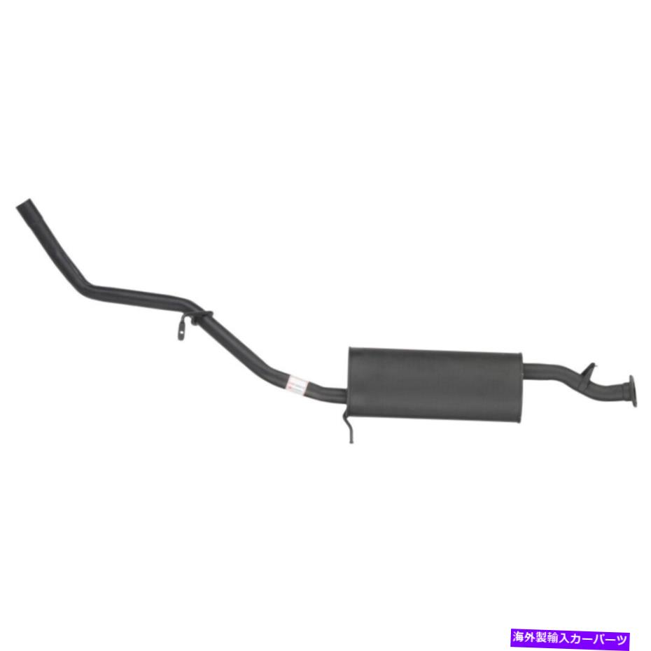 マフラー 00-02日産Xterra 2103-59563-6の排気マフラーアセンブリ Exhaust Muffler Assembly For 00-02 Nissan Xterra 2103-59563-6