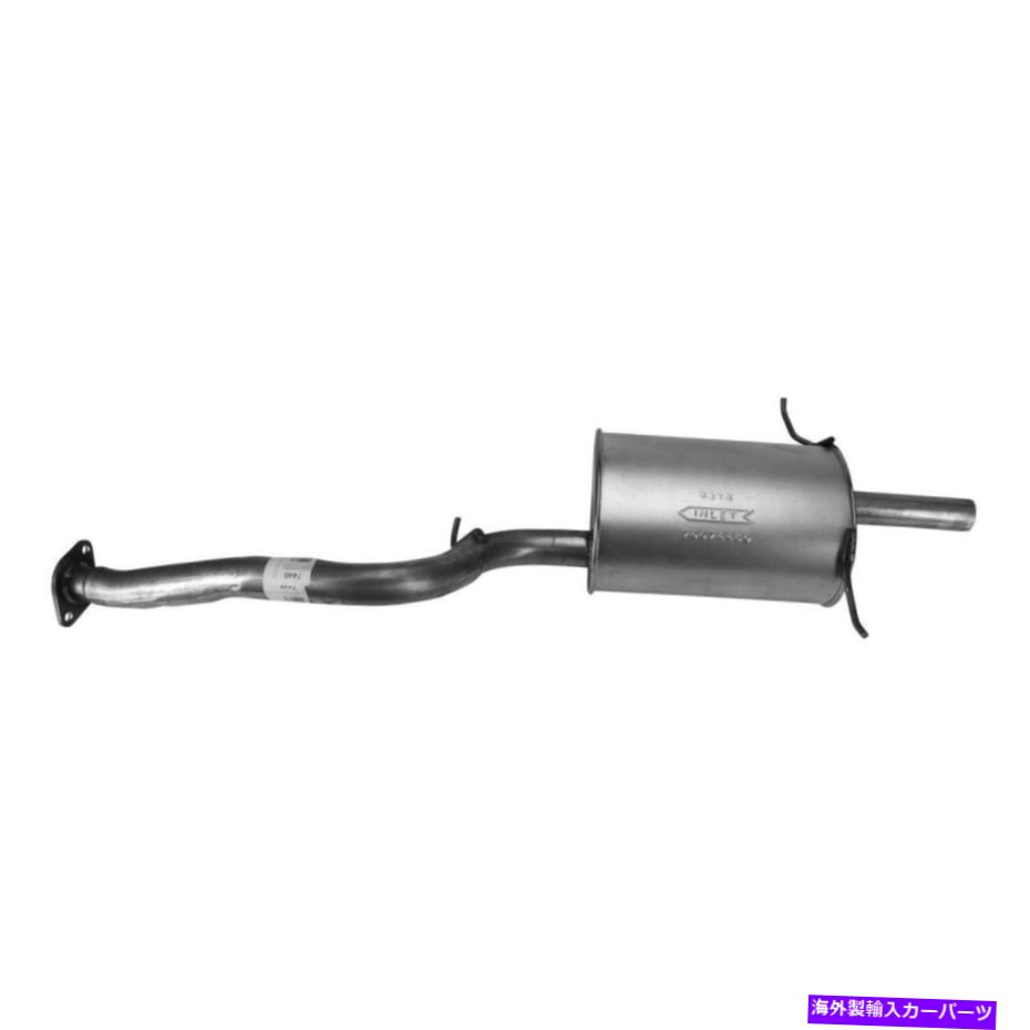 マフラー 1999年から2001年の排気マフラーSubaru Impreza L 2.2L H4ガスSOHC Exhaust Muffler for 1999-2001 Subaru Impreza L 2.2L H4 GAS SOHC