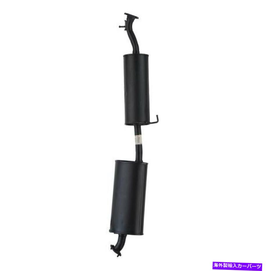 マフラー Honda Element 2007-2011トルパートリアエキゾーストマフラー For Honda Element 2007-2011 TruParts Rear Exhaust Muffler