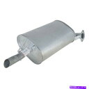 マフラー トヨタソララ2002-2003 Truparts Trp73662リアエキゾーストマフラー For Toyota Solara 2002-2003 TruParts TRP73662 Rear Exhaust Muffler