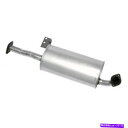 マフラー 18908 Walker Mufflerの新規ロデオホンダパスポートAxiom 2002-2003 18908 Walker Muffler New for Isuzu Rodeo Honda Passport Axiom 2002-2003