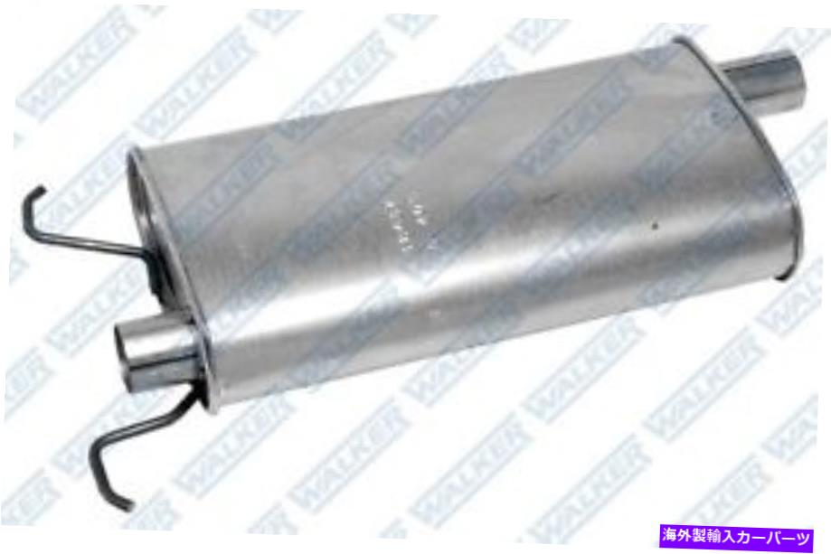 マフラー 直接フィットマフラーウォーカー18437 Direct Fit Muffler Walker 18437