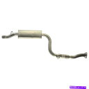 マフラー 00-04ボルボS40 V40 54369の排気マフラーアセンブリ Exhaust Muffler Assembly For 00-04 Volvo S40 V40 54369