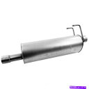 マフラー エキゾーストマフラー - キエットフローSSウォーカー21642 Exhaust Muffler-Quiet-Flow SS Walker 21642