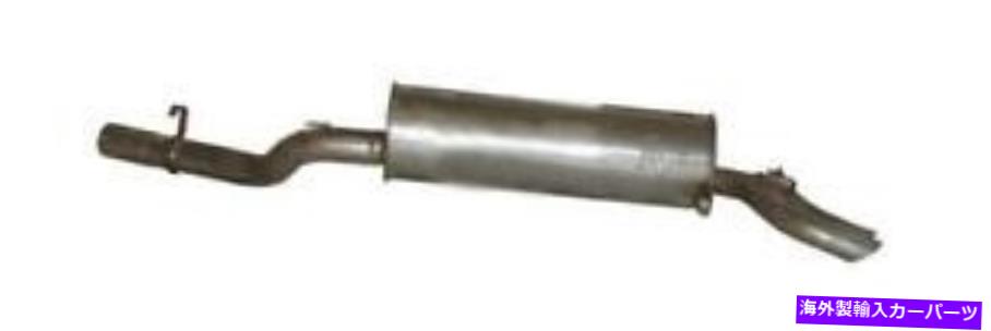 マフラー エキゾーストマフラーフィット： Exhaust Muffler Fits: