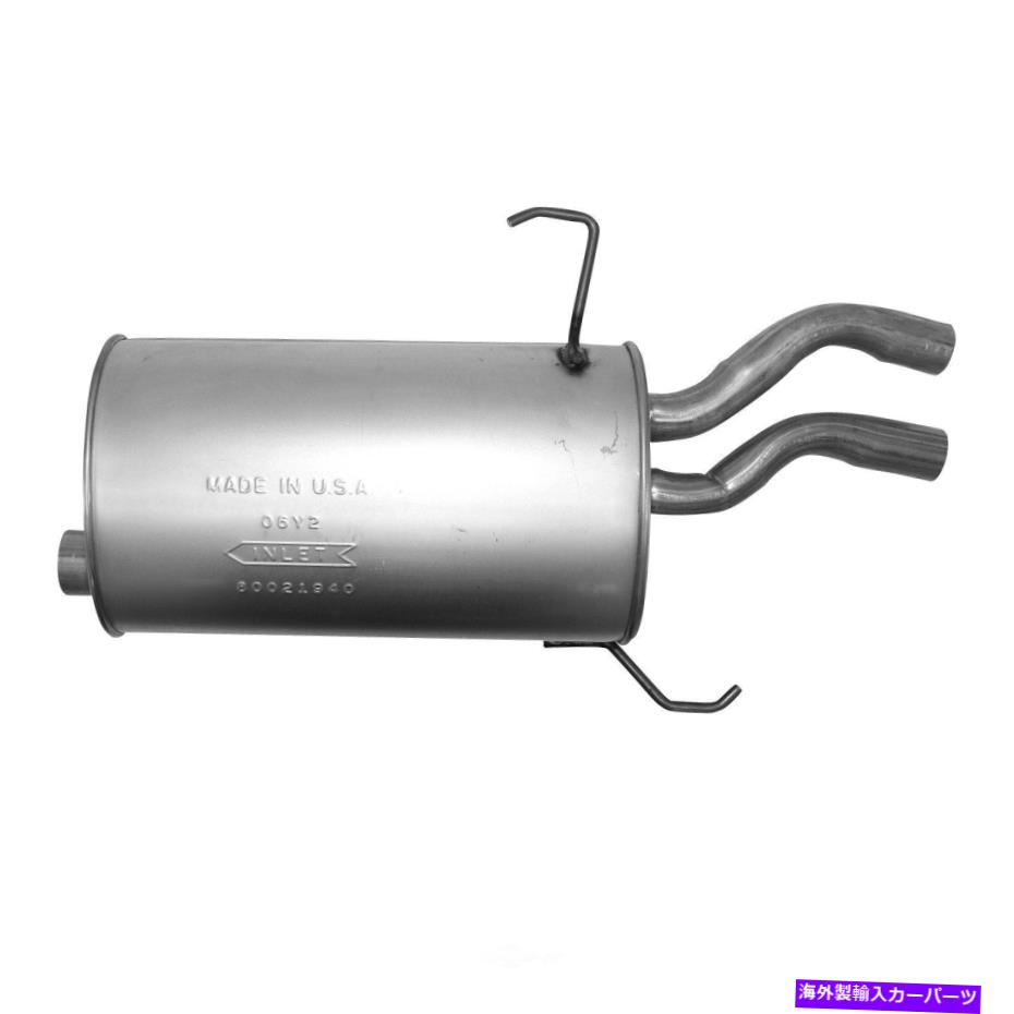 マフラー エキゾーストマフラーAPエキゾースト2194フィット01-02マツダミレニア Exhaust Muffler AP Exhaust 2194 fits 01-02 Mazda Millenia