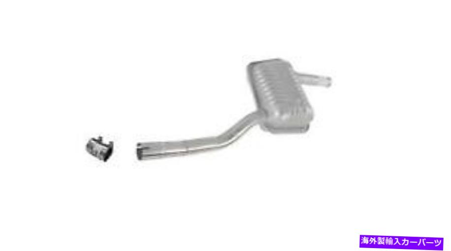 マフラー 2000-2004フォードフォーカスセダンリアマフラーエキゾーストRef＃20001 2000-2004 Ford Focus Sedan Rear Muffler Exhaust REF# 20001
