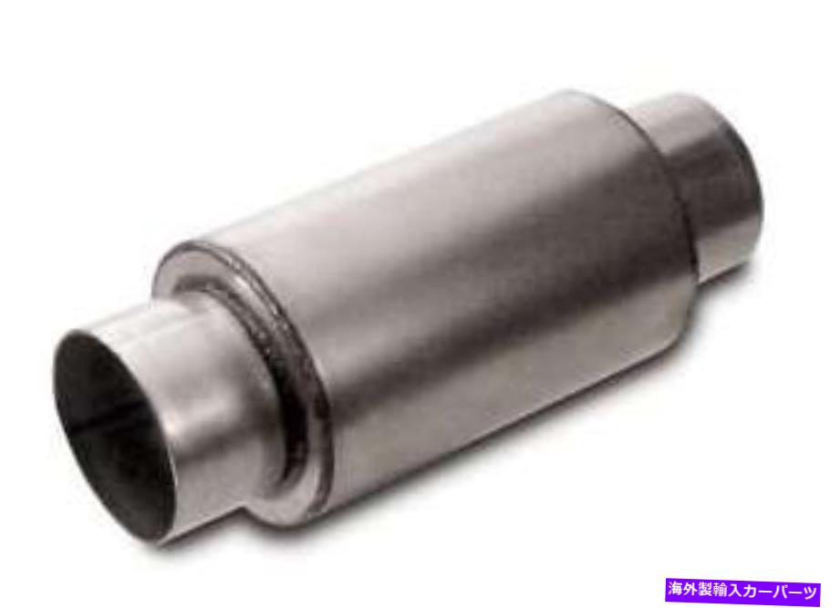 マフラー dynatech 3.0inレースマフラースプリットフロー776-06302 DYNATECH 3.0in Race Muffler Split..