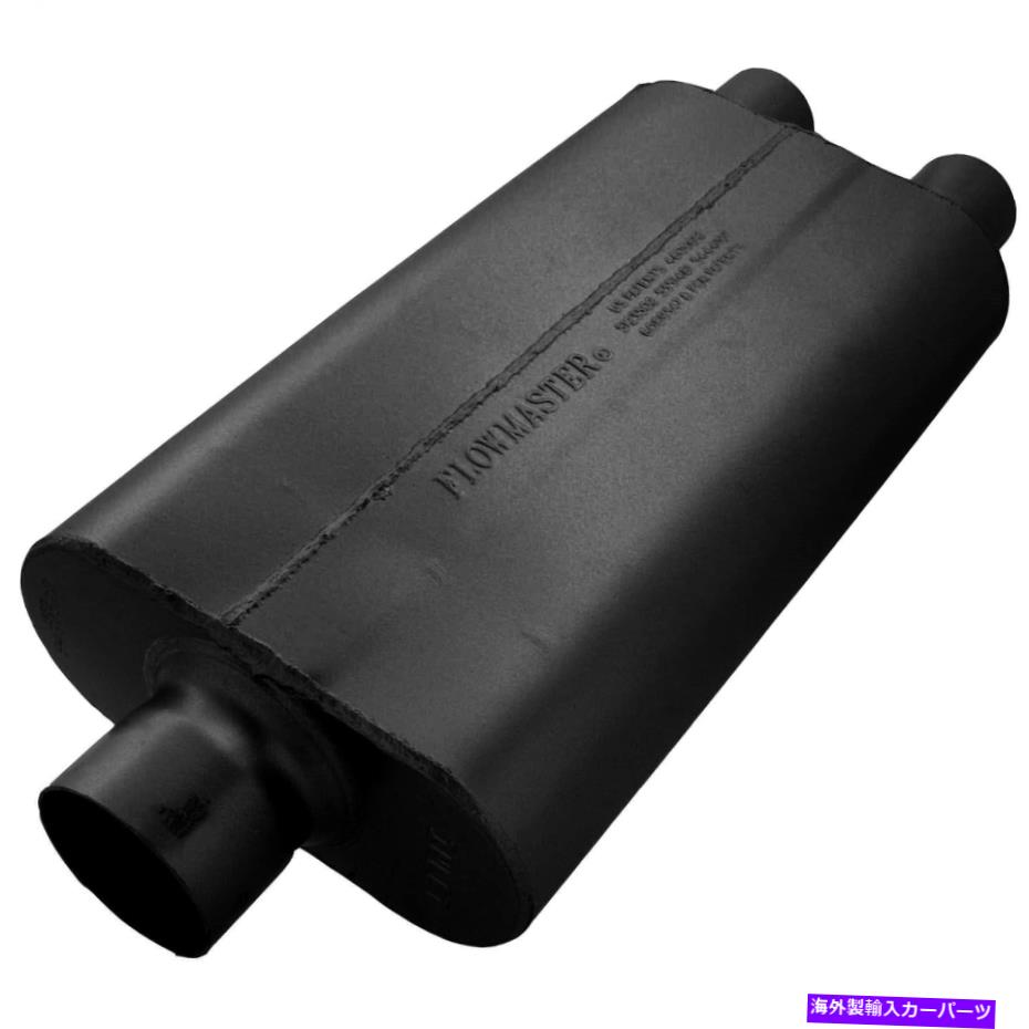 マフラー フローマスター9430522 50シリーズデルタフローマフラーは88-95 K3500ピックアップに適合しま..