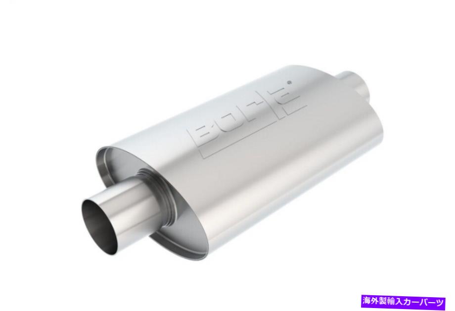 マフラー XR-1レーシングスポーツマンのボルラ2 1/2インチアウトレット/2 1/2インチインチ12インチケー..