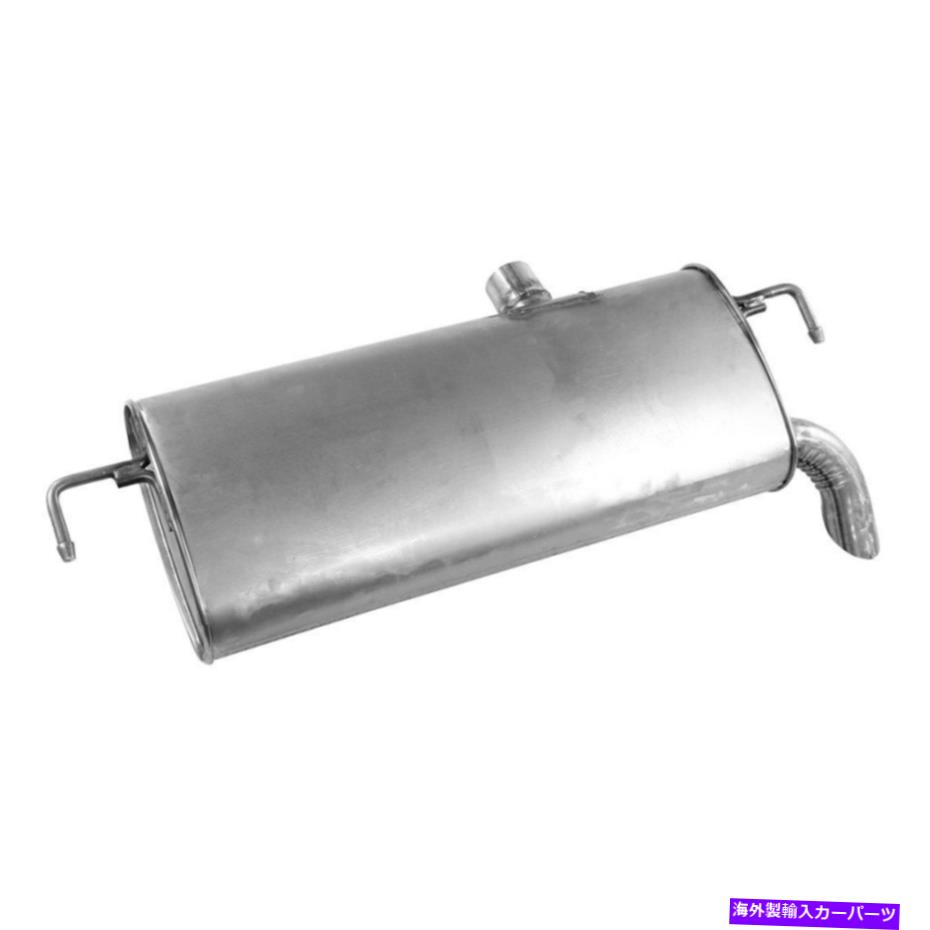 マフラー ヒュンダイツーソン10-13エキゾーストマフラーとパイプアセンブリ静かなフローステンレス For Hyundai Tucson 10-13 Exhaust Muffler and Pipe Assembly Quiet-Flow Stainless