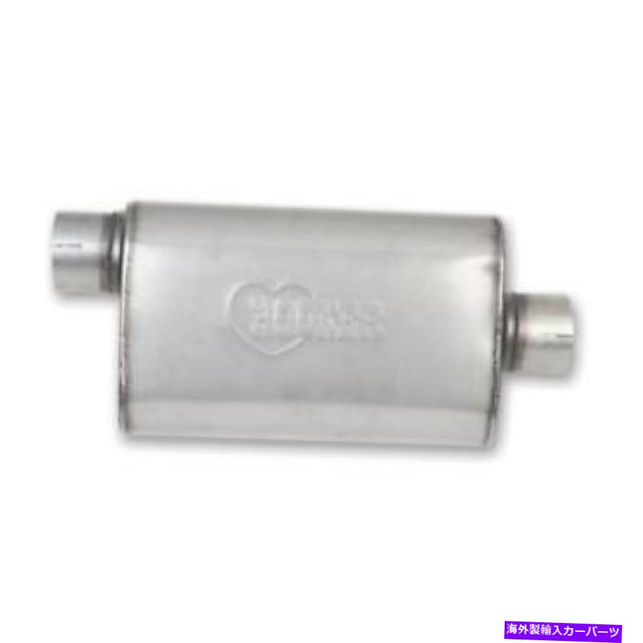 マフラー フッカーエキゾーストマフラー21645HKR; Hooker Exhaust Muffler 21645HKR;