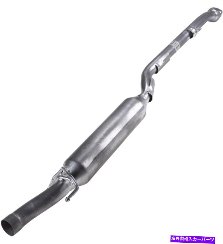 マフラー 排気マフラーフィット：2004-2006トヨタシエナセンターマフラー Exhaust Muffler Fits: 2004-..