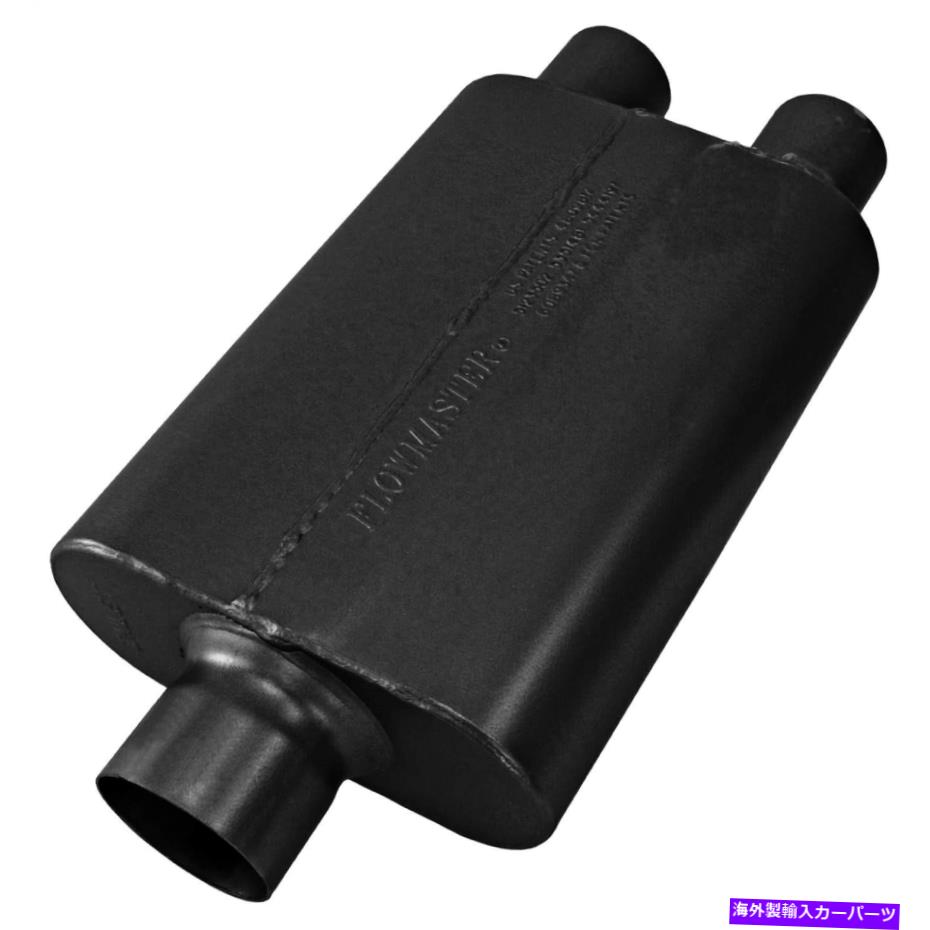 マフラー Flowmaster 8430402 40シリーズDelta Flow Muffler Flowmaster 8430402 40 Series Delta Flow..