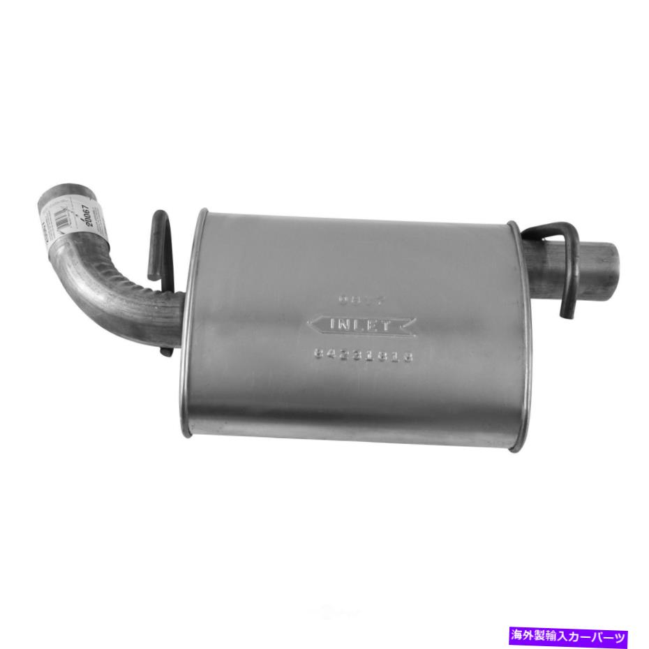 マフラー エキゾーストマフラーは20067を去りました Exhaust Muffler Left AP Exhaust 20067