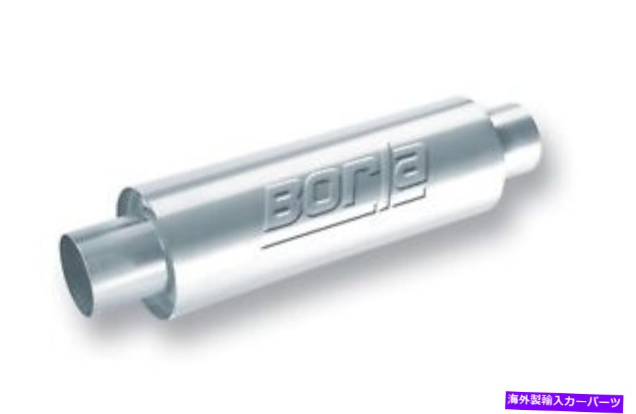マフラー Borla 40086 XR-1ステンレススポーツマンレーシングマフラー Borla 40086 XR-1 Stainless Spo..