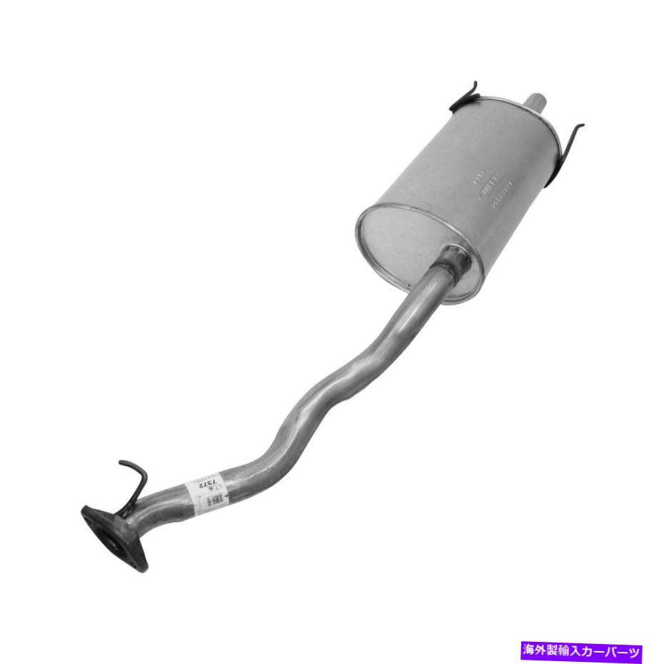 マフラー アコードのための新しい排気マフラーアセンブリ New Exhaust Muffler Assembly for Accord