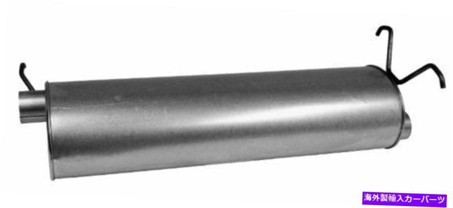 マフラー ウォーカー21521静かなフローステンレススチールマフラー Walker 21521 Quiet-Flow Stainless..