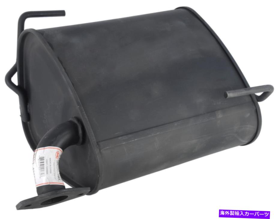 マフラー 排気マフラーフィット：2009-2010スバルインプレッサリアマフラー Exhaust Muffler Fits: 2009-2010 Subaru Impreza Rear Muffler