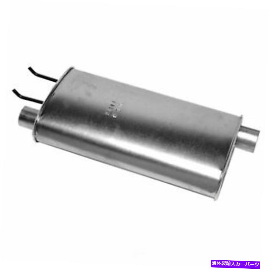 マフラー エキゾーストマフラー - キエットフローSS左ウォーカー21111 Exhaust Muffler-Quiet-Flow SS Left Walker 21111