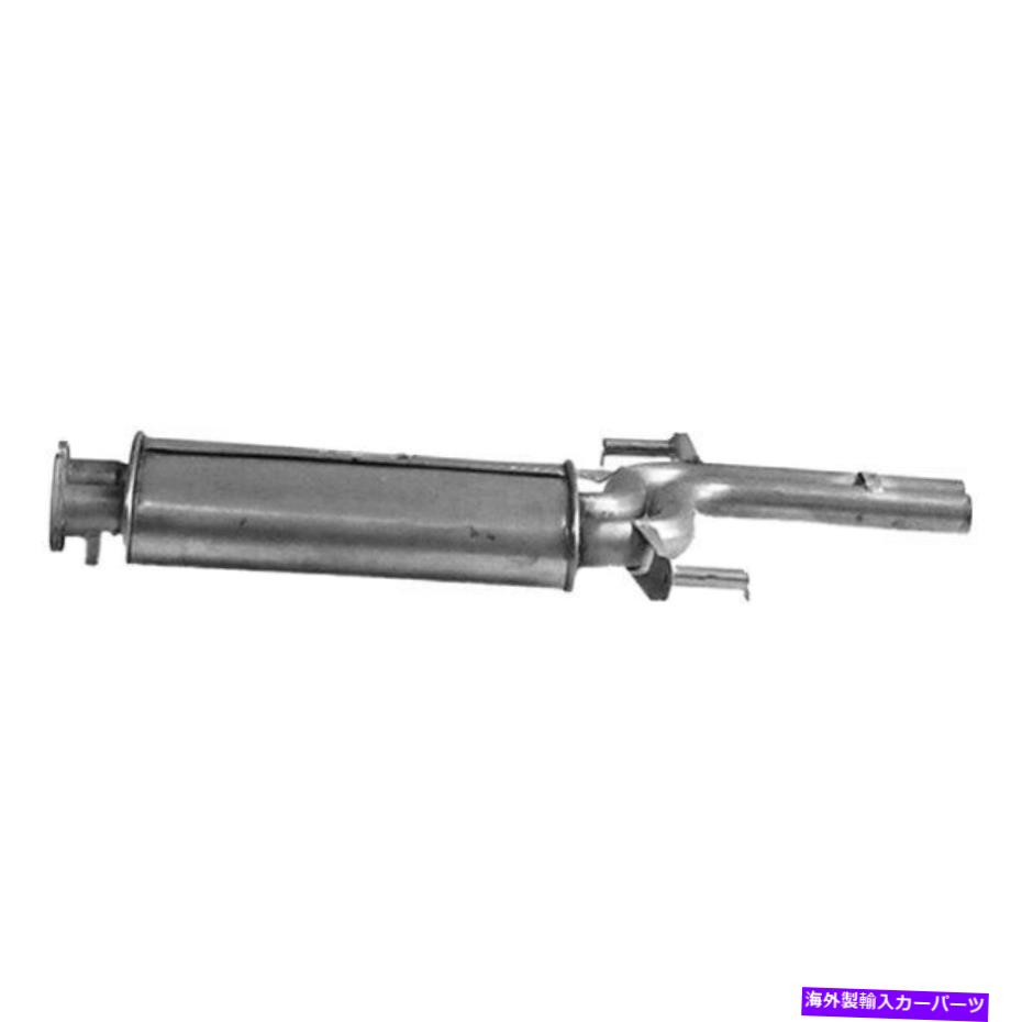 マフラー BMW 735I 1985-1987 ANSA BW4045センターエキゾーストマフラー For BMW 735i 1985-1987 Ansa BW4045 Center Exhaust Muffler