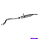 マフラー エキゾースト共振器&パイプ2000-1996フィットダッジグランドキャラバン、2000-1996クライスラー Exhaust Resonator & ...