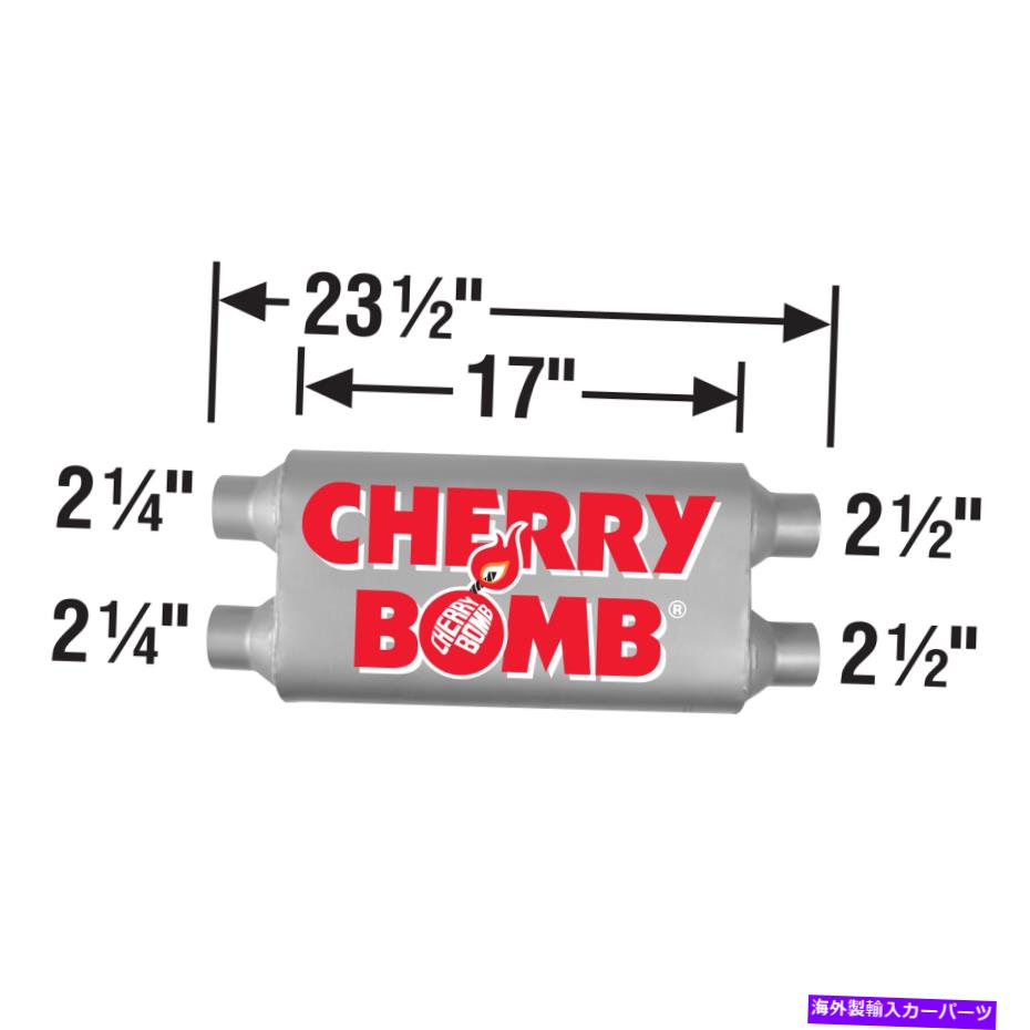 マフラー RAM 2500 RAM 3500の新しい排気マフラー New Exhaust Muffler for Ram 2500 Ram 3500