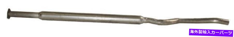 マフラー 1973-1976 BMW 2002の排気マフラー Exhaust Muffler for 1973-1976 BMW 2002