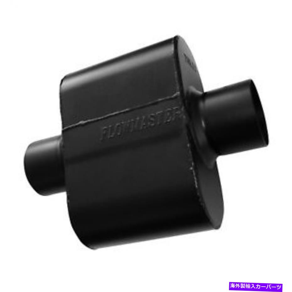マフラー 排気マフラーフローマスター843015 Exhaust Muffler Flowmaster 843015