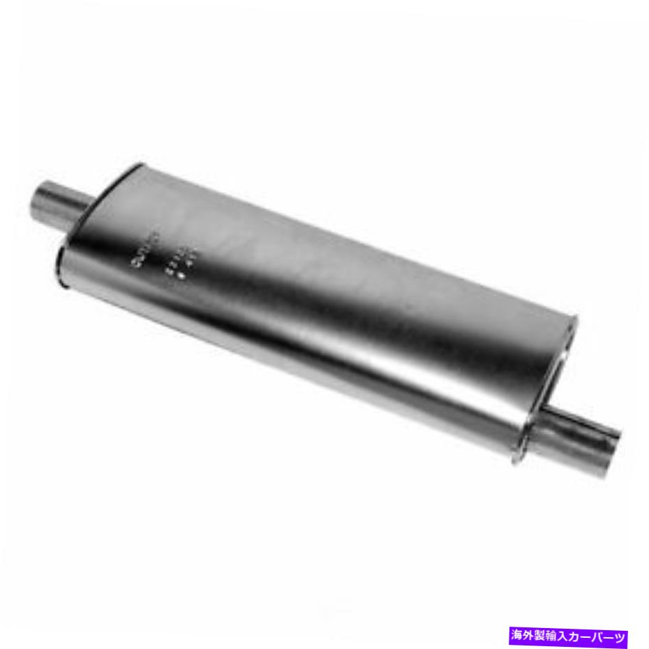 マフラー エキゾーストマフラー - キエットフローSSウォーカー22100 Exhaust Muffler-Quiet-Flow SS Wa..